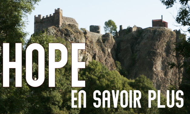 HOPE, EN SAVOIR PLUS …