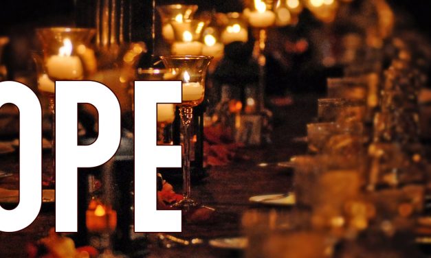 HOPE S01 EP04, le banquet